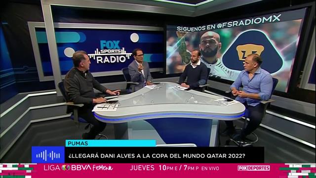 Dani Alves considera que el futbolista de la Liga MX es “conformista”: FOX Sports Radio