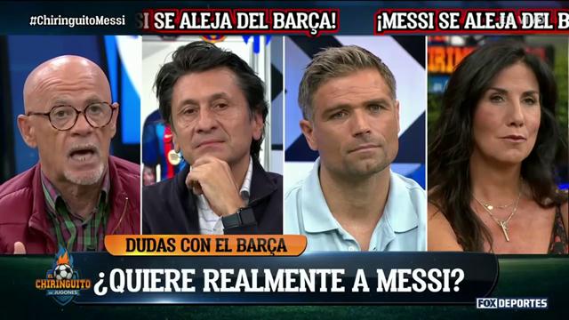 ¿La gente de Messi solo está ilusionando al barcelonismo?: El Chiringuito ¿La gente de Messi solo está ilusionando al barcelonismo?: El Chiringuito