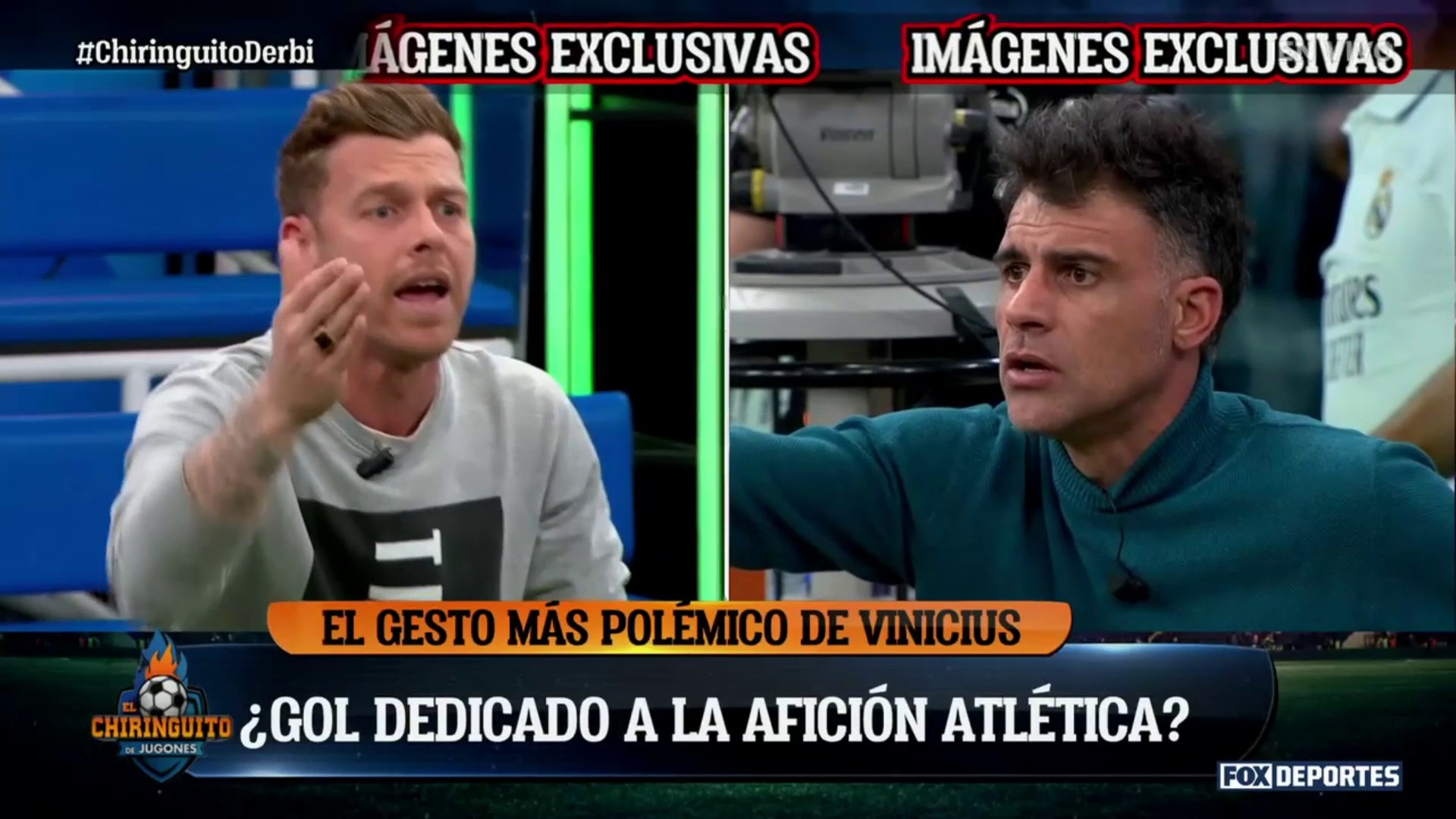 ¿Vinicius ha provocado a la afición atlética?: El Chiringuito