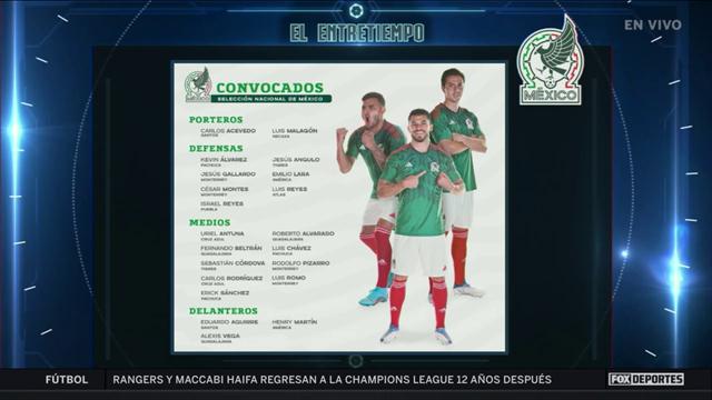 Analizamos la convocatoria de la Selección Mexicana: México