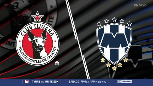 Monterrey goleó a Tijuana y confirmó su buen momento: Liga MX