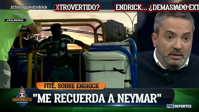 Endrick, ¿es un simil de Neymar?: El Chiringuito