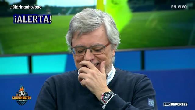 Exponen a José Damián tras la victoria del Barcelona ante Atlético: El Chiringuito