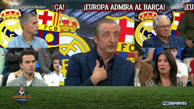 ¿Barcelona tiene lo necesario para enfrentar al Real Madrid en el Santiago Bernabéu?: El Chiringuito