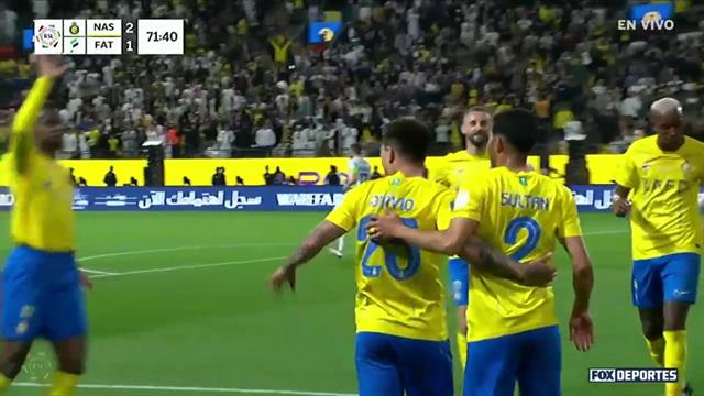 Gol, Al-Nassr 2-1 Al-Fateh: Saudi Pro League