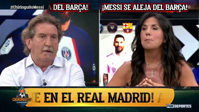 El barcelonismo se resiste a pensar que Messi busque dinero: El Chiringuito El barcelonismo se resiste a pensar que Messi busque dinero: El Chiringuito