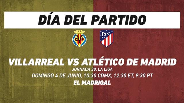 Villarreal vs Atlético de Madrid, frente a frente: La Liga