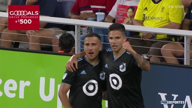 Gol, Nashville 0-1 Minnesota: MLS