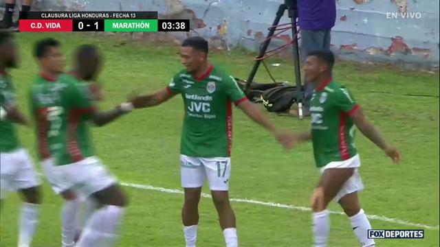 Penal, CD Vida 0-1 Marathón: Liga Nacional de Honduras