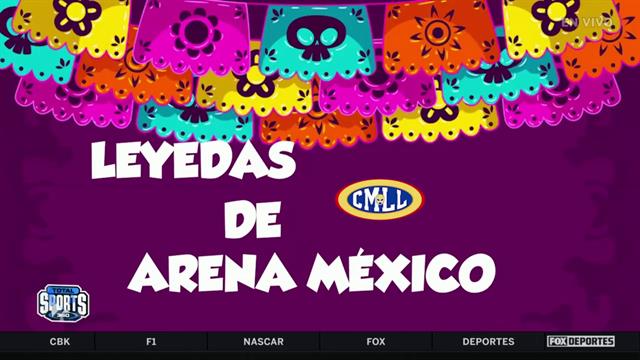 Leyendas de Día de Muertos en la Arena México: Total Sports