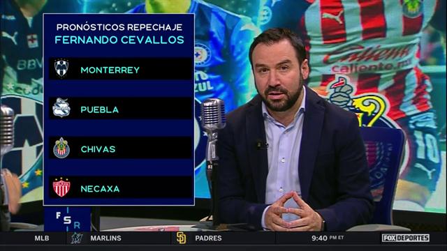 Los pronósticos para el repechaje de la Liga MX: FOX Sports Radio