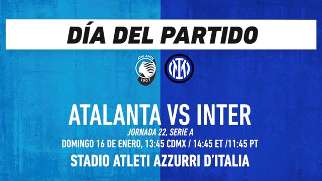 Atalanta vs Inter: Serie A