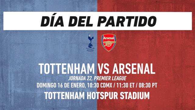 Tottenham vs Arsenal: Premier League