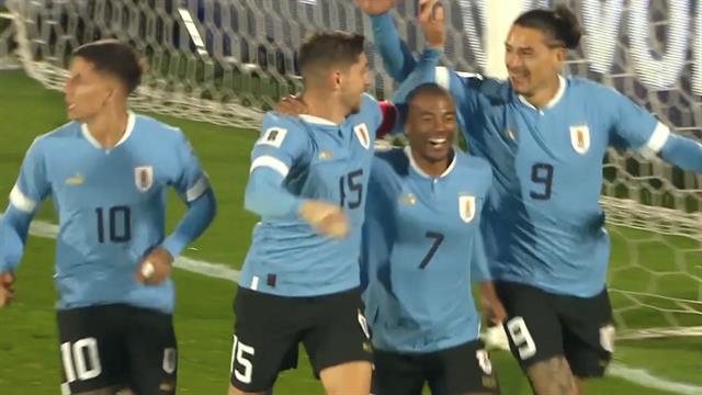 Resumen, Uruguay 3-1 Chile: Eliminatoria Mundialista