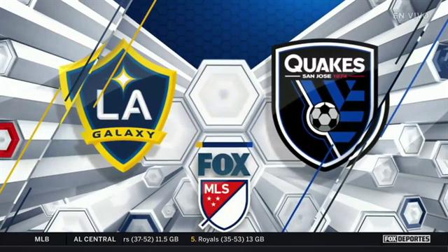 Resumen, LA Galaxy 2-3 San Jose Earthquakes: MLS