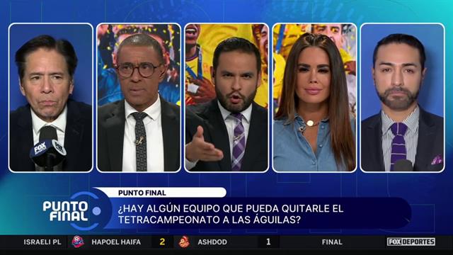 ¿Habrá alguien que pueda detener al América en la Liga MX? Intensa discusión: Punto Final