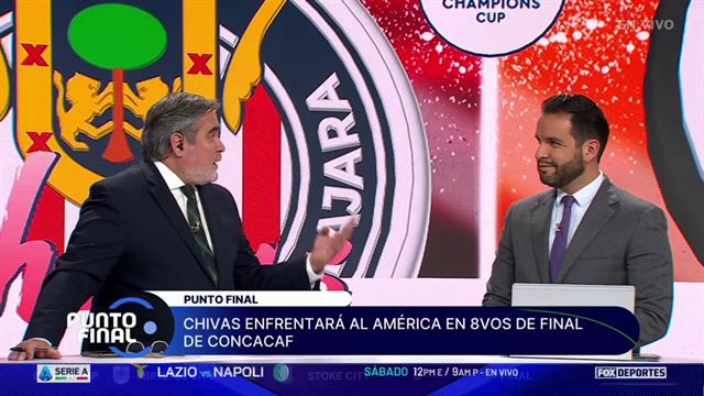 Logrará Chivas vencer a América en la CONCACAF Champions Cup?: Punto Final