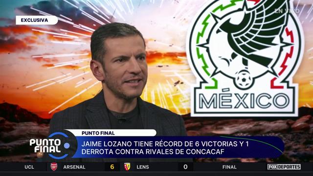 Jaime Lozano en EXCLUSIVA: Punto Final