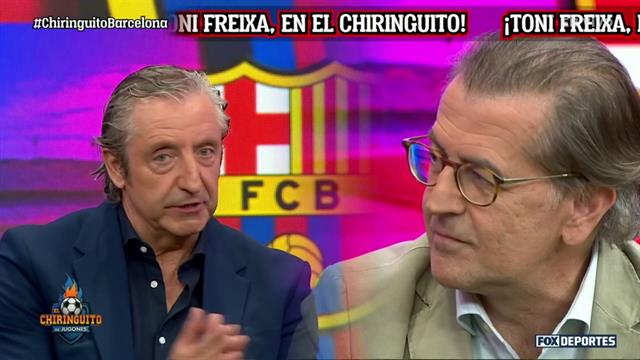 ¡Devela su historia en el Barça! La exclusiva con António Freixa: El Chiringuito