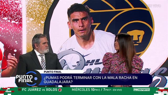 ¿Quién llega mejor, Pumas o Chivas?: Punto Final