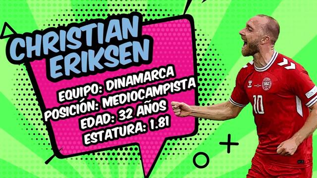 El Héroe del día, Christian Eriksen: Euro 2024