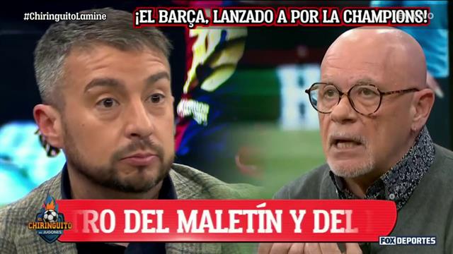 Fuerte cruce por el Barcelona entre Matías Palacios y Alfredo Duro: El Chiringuito