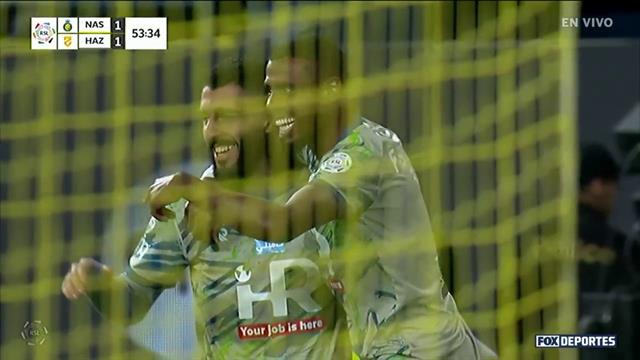 Gol, Al Nassr 1-1 Al Hazem: Saudi Pro League