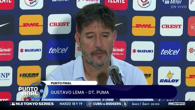 Gustavo Lema enfadado tras las quejas de la afición: Punto Final