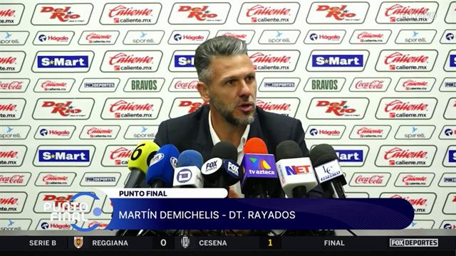 “Queremos poner a Ramos rápido, pero sin cometer errores”  Martín Demichelis: Punto Final