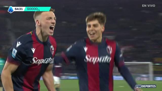 Gol, Bologna 2-1 Roma: Serie A