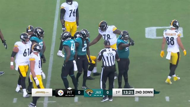 Resumen, Steelers 16-15 Jaguars: NFL
