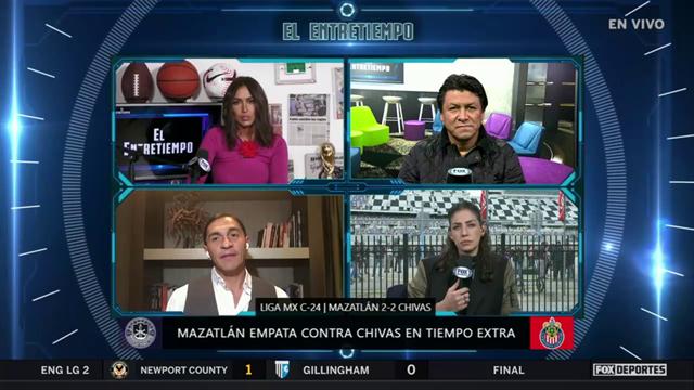 Razones detrás del doloroso empate de Chivas y Fernando Gago de último minuto: El Entretiempo