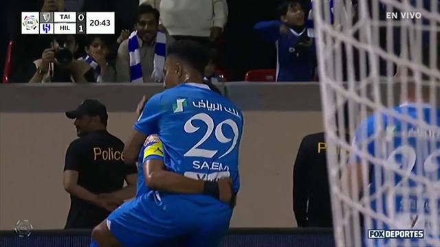Gol, Al Ta'ee 0-1 Al Hilal: Saudi Pro League