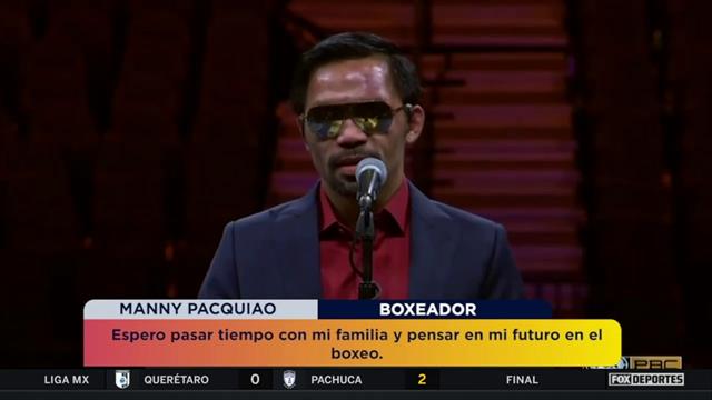 ¿Cuál será el futuro de Manny Pacquiao?: Agenda FS