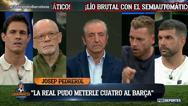 La polémica en el Barcelona, ¿un discurso para no hablar de la derrota?: El Chiringuito