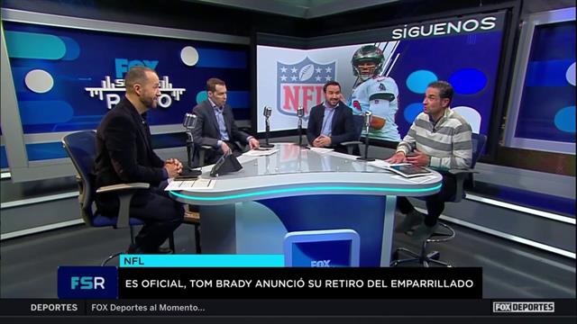 Adiós a Tom Brady... ¿El mejor QB de la historia?: FOX Sports Radio