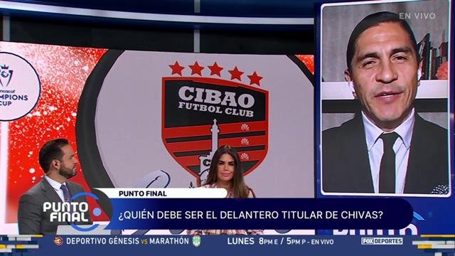 ¿Quién debe ser el delantero titular de Chivas?: Punto Final