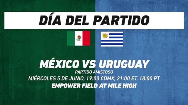 México vs Uruguay, frente a frente: Futbol