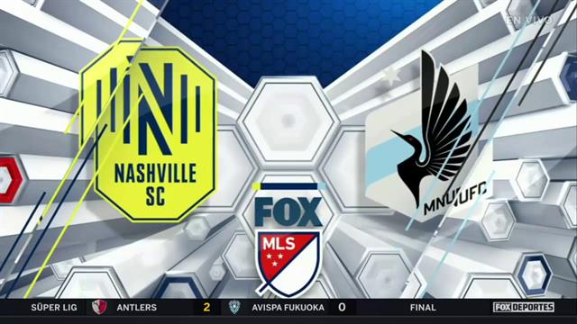 Resumen, Nashville 1-2 Minnesota: MLS