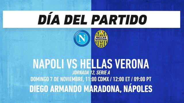Napoli vs Hellas Verona: Serie A