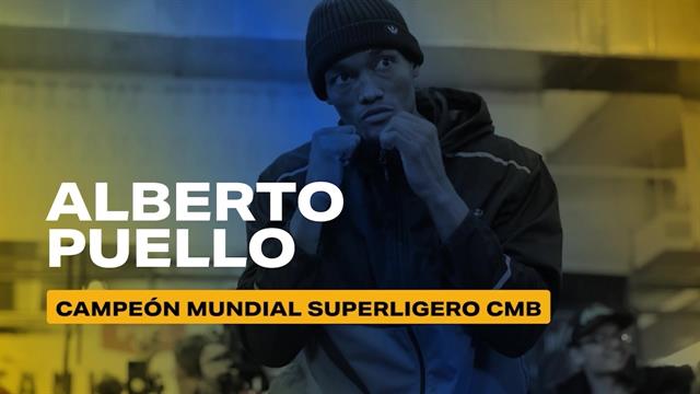 Alberto Puello listo para defender el Campeonato Mundial Superligero del CMB: Boxeo