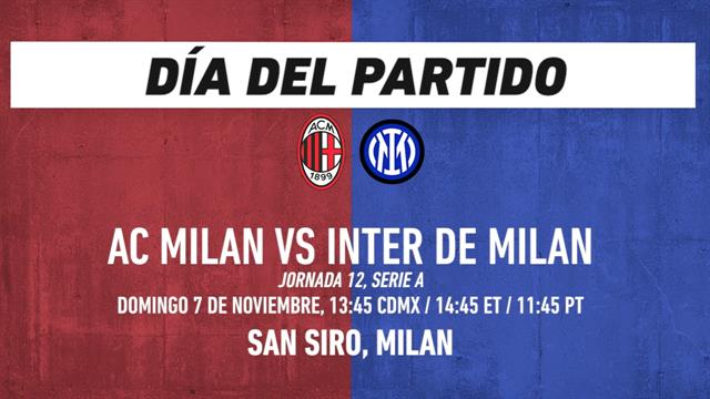 AC Milan vs Inter de Milan: Serie A