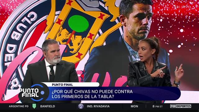 ¿Chivas es la gran decepción en esta temporada?: Punto Final