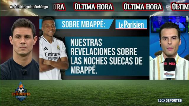 La denuncia contra Kylian Mbappé: El Chiringuito