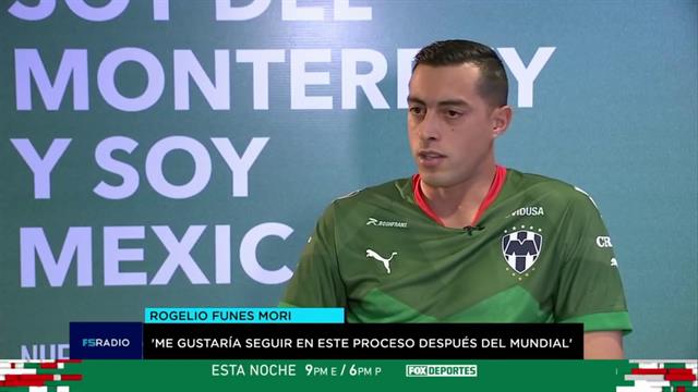 Rogelio Funes Mori busca su “revancha” en la Selección Mexicana: FOX Sports Radio