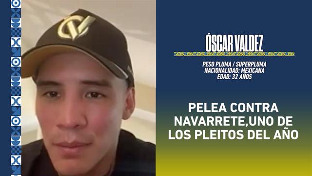 Óscar Valdez, listo y dispuesto a tener una guerra contra ‘Vaquero’ Navarrete: Boxeo