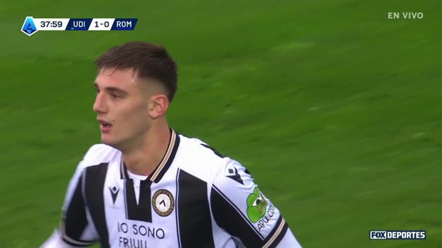 GOL,  Udinese 1-0 Roma : Serie A