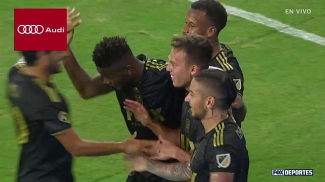 Gol, LAFC 1-0 FC Dallas: MLS