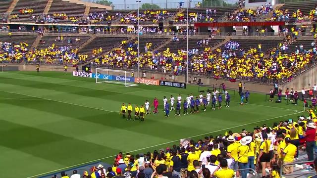 Resumen, Ecuador 2-1 Honduras: Futbol