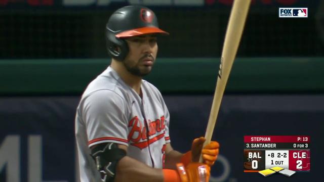 Carrera, Orioles 1-2 Guardians: MLB